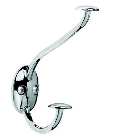 SPECTRUM DIVERSIFIED Hat&Coat Hook Wllmnt Chr 75670